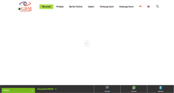 Desktop Screenshot of gdmorganic.com